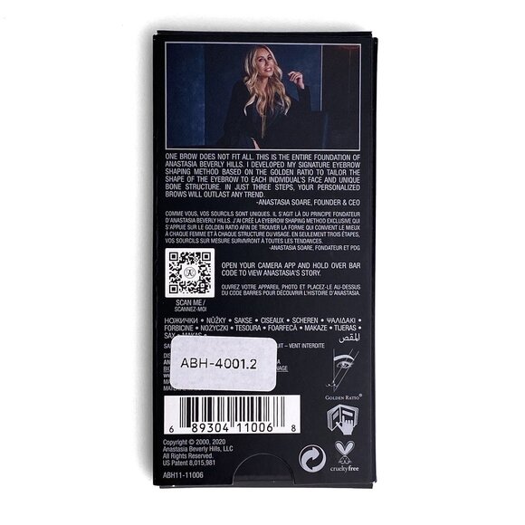 Anastasia Beverly Hills - Stencils - High Arch & Full Arch - Picture 5 of 5